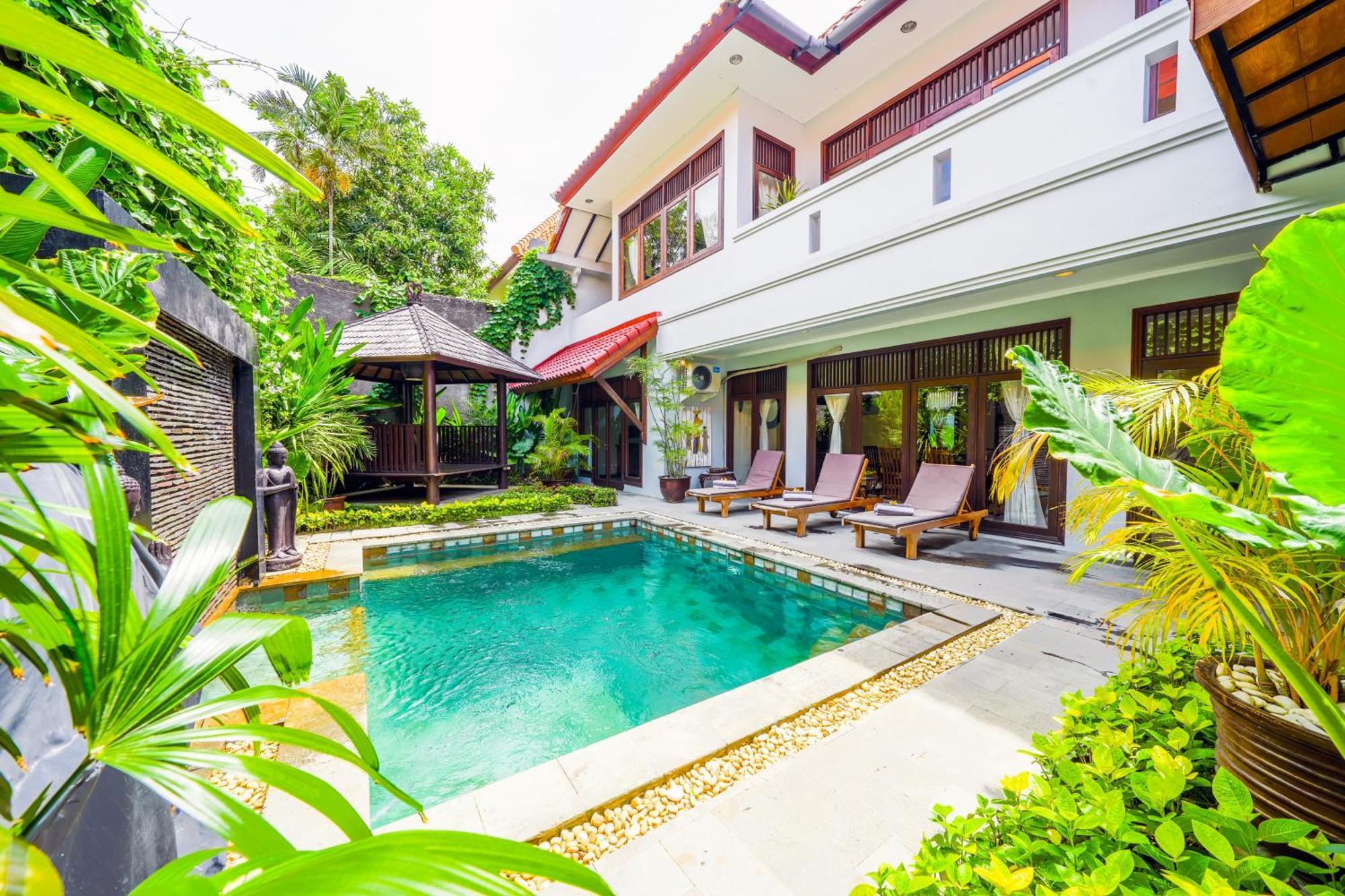 Villa Mica - Kuta - 5 Bedrooms - 5 Bathrooms - Great Location Exterior photo